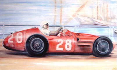 Maserati 250 F